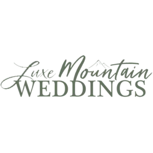 whistler wedding photographer luxe mountain weddings logo green